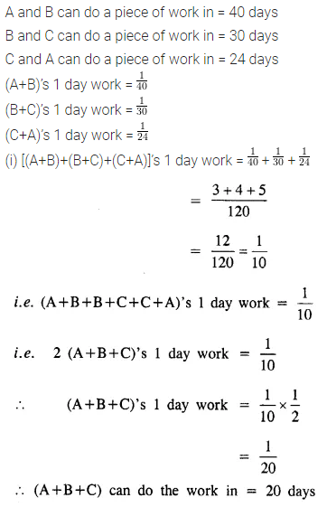 Selina Concise Mathematics Class 8 ICSE Solutions Chapter 10 Direct and Inverse Variations Ex 10E 61