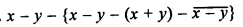 Selina Concise Mathematics Class 8 ICSE Solutions Chapter 11 Algebraic Expressions (Including Operations on Algebraic Expressions) Ex 11E Q2