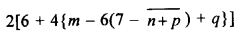 Selina Concise Mathematics Class 8 ICSE Solutions Chapter 11 Algebraic Expressions (Including Operations on Algebraic Expressions) Ex 11E Q7