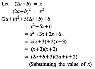 Selina Concise Mathematics Class 8 ICSE Solutions Chapter 13 Factorisation Ex 13D 78