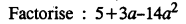 Selina Concise Mathematics Class 8 ICSE Solutions Chapter 13 Factorisation Ex 13D Q20