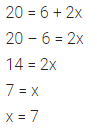 Selina Concise Mathematics Class 8 ICSE Solutions Chapter 14 Linear Equations in one Variable (With Problems Based on Linear equations) Ex 14A 1