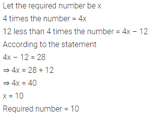 Selina Concise Mathematics Class 8 ICSE Solutions Chapter 14 Linear Equations in one Variable (With Problems Based on Linear equations) Ex 14B 31