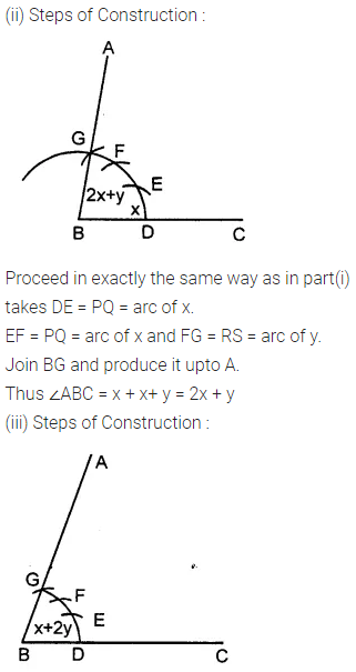 Selina Concise Mathematics Class 8 ICSE Solutions Chapter 18 Constructions (Using ruler and compass only) Ex 18A 2