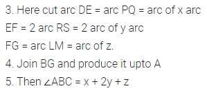 Selina Concise Mathematics Class 8 ICSE Solutions Chapter 18 Constructions (Using ruler and compass only) Ex 18A 6