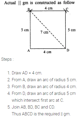 Selina Concise Mathematics Class 8 ICSE Solutions Chapter 18 Constructions (Using ruler and compass only) Ex 18D 36