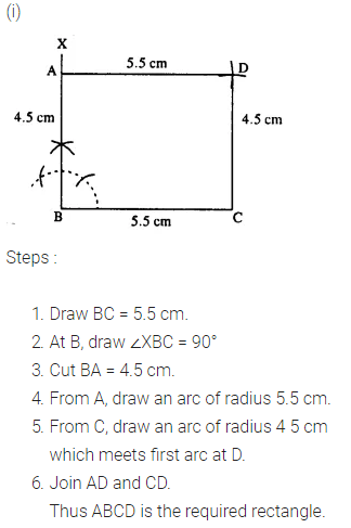 Selina Concise Mathematics Class 8 ICSE Solutions Chapter 18 Constructions (Using ruler and compass only) Ex 18D 42