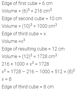 Selina Concise Mathematics Class 8 ICSE Solutions Chapter 21 Surface Area, Volume and Capacity (Cuboid, Cube and Cylinder) Ex 21C 26