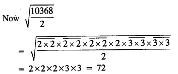 Selina Concise Mathematics Class 8 ICSE Solutions Chapter 3 Squares and Square Roots Ex 3A 6