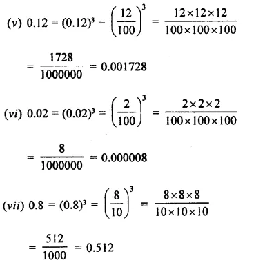 Selina Concise Mathematics Class 8 ICSE Solutions Chapter 4 Cubes and Cube-Roots (Including use of tables for natural numbers) Ex 4A 6