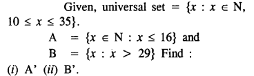 Selina Concise Mathematics Class 8 ICSE Solutions Chapter 6 Sets Ex 6C Q9