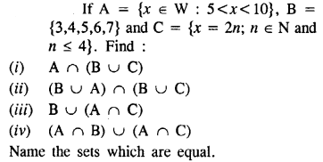 Selina Concise Mathematics Class 8 ICSE Solutions Chapter 6 Sets Ex 6D Q5