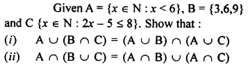 Selina Concise Mathematics Class 8 ICSE Solutions Chapter 6 Sets Ex 6D Q9