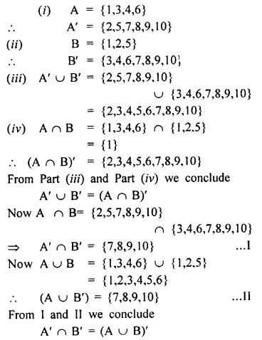 Selina Concise Mathematics Class 8 ICSE Solutions Chapter 6 Sets Ex 6E 56