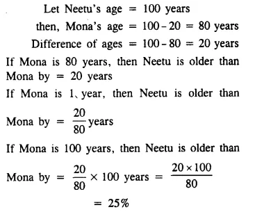 Selina Concise Mathematics Class 8 ICSE Solutions Chapter 7 Percent and Percentage Ex 7B 29
