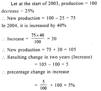 Selina Concise Mathematics Class 8 ICSE Solutions Chapter 7 Percent and Percentage Ex 7C 41