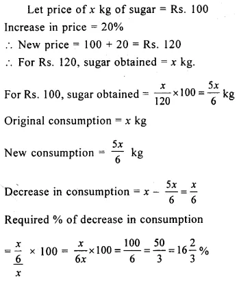Selina Concise Mathematics Class 8 ICSE Solutions Chapter 7 Percent and Percentage Ex 7C 48