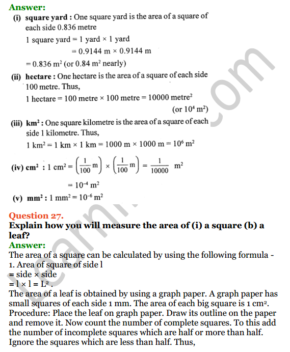 Selina Concise Physics Class 6 ICSE Solutions Chapter 2 Physical Quantities and Measurement 17