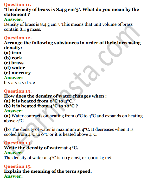 Selina Concise Physics Class 7 ICSE Solutions Chapter 1 Physical Quantities and Measurement 10