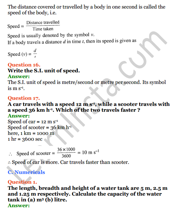 Selina Concise Physics Class 7 ICSE Solutions Chapter 1 Physical Quantities and Measurement 11