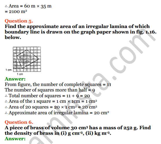 Selina Concise Physics Class 7 ICSE Solutions Chapter 1 Physical Quantities and Measurement 13
