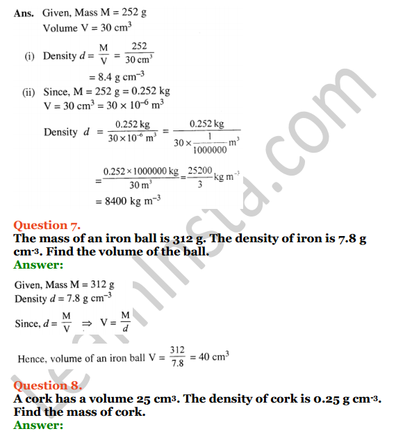 Selina Concise Physics Class 7 ICSE Solutions Chapter 1 Physical Quantities and Measurement 14