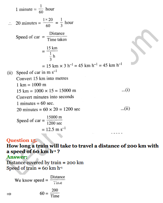 Selina Concise Physics Class 7 ICSE Solutions Chapter 1 Physical Quantities and Measurement 18