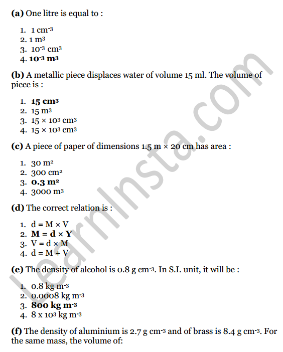 Selina Concise Physics Class 7 ICSE Solutions Chapter 1 Physical Quantities and Measurement 3