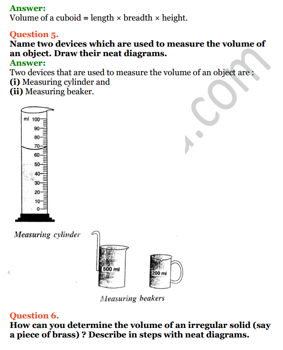 Selina Concise Physics Class 7 ICSE Solutions Chapter 1 Physical Quantities and Measurement 6