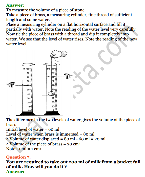 Selina Concise Physics Class 7 ICSE Solutions Chapter 1 Physical Quantities and Measurement 7