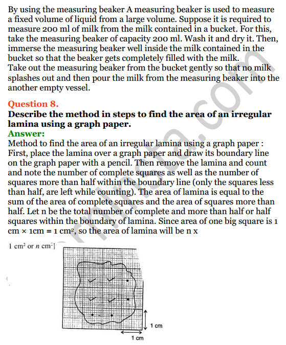 Selina Concise Physics Class 7 ICSE Solutions Chapter 1 Physical Quantities and Measurement 8