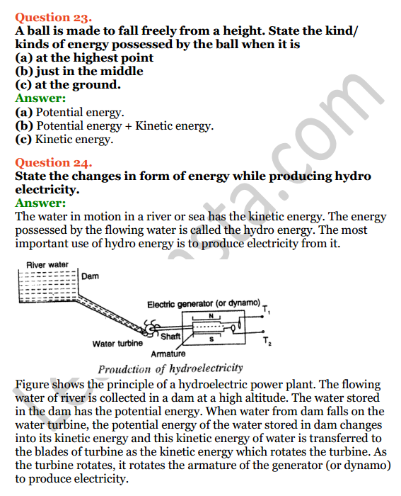 Selina Concise Physics Class 7 ICSE Solutions Chapter 3 Energy 13