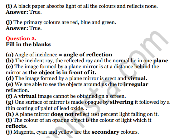 Selina Concise Physics Class 7 ICSE Solutions Chapter 4 Light Energy 2