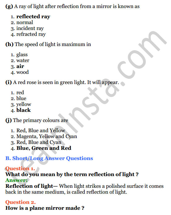 Selina Concise Physics Class 7 ICSE Solutions Chapter 4 Light Energy 5