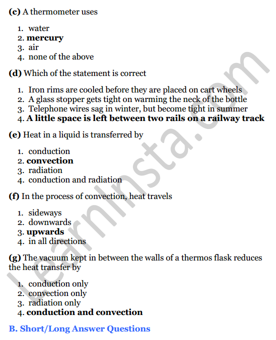 Selina Concise Physics Class 7 ICSE Solutions Chapter 5 Heat 4