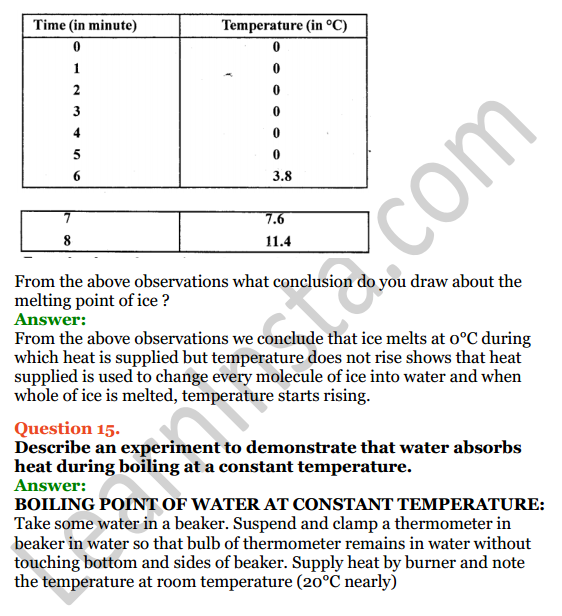 Selina Concise Physics Class 8 ICSE Solutions Chapter 1 Matter 12