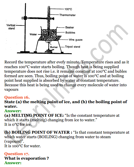 Selina Concise Physics Class 8 ICSE Solutions Chapter 1 Matter 13