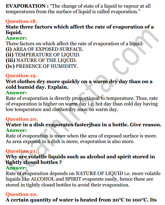 Selina Concise Physics Class 8 ICSE Solutions Chapter 1 Matter 14