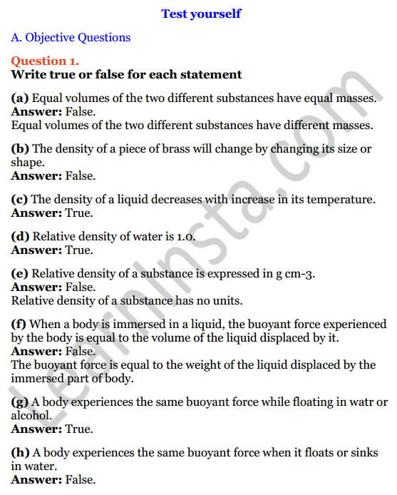 Selina Concise Physics Class 8 ICSE Solutions Chapter 2 Physical Quantities and Measurement 1