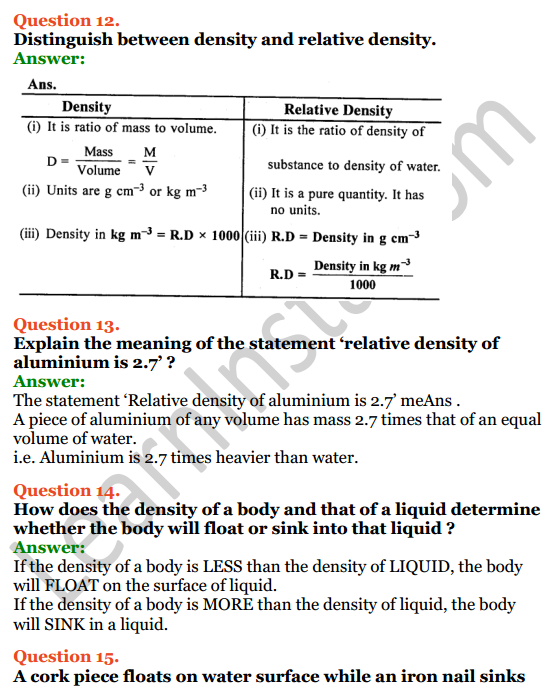 Selina Concise Physics Class 8 ICSE Solutions Chapter 2 Physical Quantities and Measurement 10