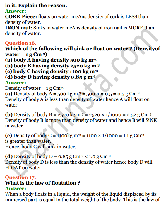 Selina Concise Physics Class 8 ICSE Solutions Chapter 2 Physical Quantities and Measurement 11
