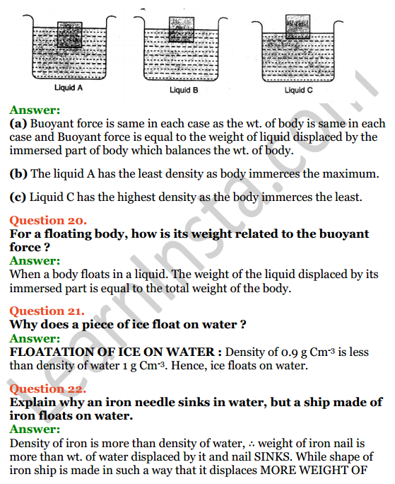 Selina Concise Physics Class 8 ICSE Solutions Chapter 2 Physical Quantities and Measurement 13