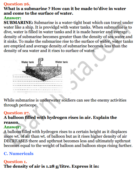 Selina Concise Physics Class 8 ICSE Solutions Chapter 2 Physical Quantities and Measurement 15