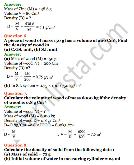 Selina Concise Physics Class 8 ICSE Solutions Chapter 2 Physical Quantities and Measurement 17