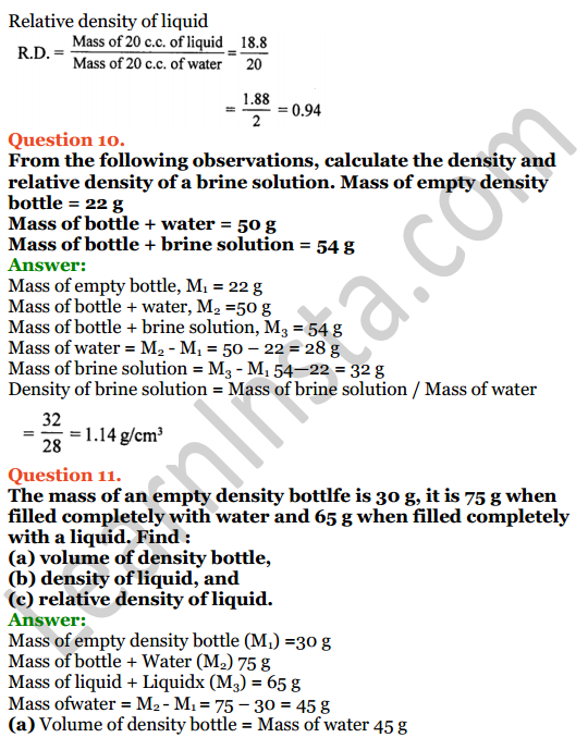 Selina Concise Physics Class 8 ICSE Solutions Chapter 2 Physical Quantities and Measurement 19