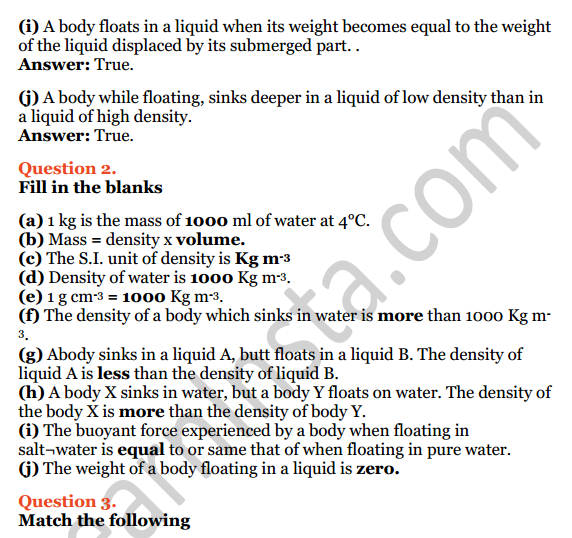 Selina Concise Physics Class 8 ICSE Solutions Chapter 2 Physical Quantities and Measurement 2