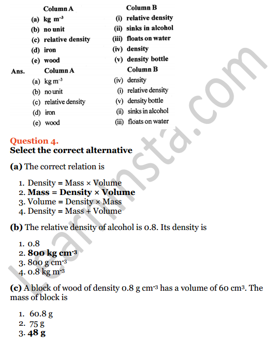 Selina Concise Physics Class 8 ICSE Solutions Chapter 2 Physical Quantities and Measurement 3