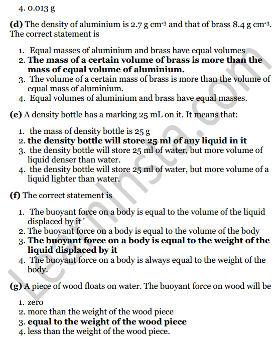 Selina Concise Physics Class 8 ICSE Solutions Chapter 2 Physical Quantities and Measurement 4
