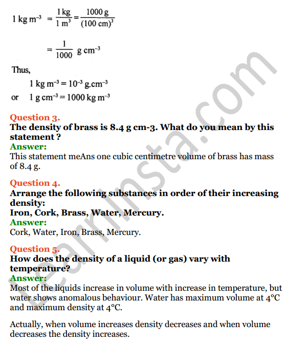 Selina Concise Physics Class 8 ICSE Solutions Chapter 2 Physical Quantities and Measurement 6
