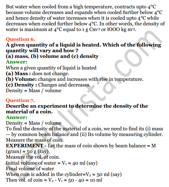 Selina Concise Physics Class 8 ICSE Solutions Chapter 2 Physical Quantities and Measurement 7